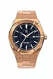 PR Paul Rich Orologio Analogico Automatico Uomo con Cinturino in Acciaio Inossidabile PR88RoseGoldBlueSteelAuto42