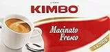 Kimbo Caffè Macinato, Fresco - Confezione da 4 x 250 gr ( Totale 1000 gr)