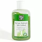 Allga San Sali da Bagno Per Pediluvio Piedi - ad Azione Igienizzante, Ammorbidisce i Piedi Secchi, Aiuta il Microcircolo, Contrasta l'Odore - Con Olio di Pino Mugo