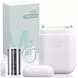 Rasoio Elettrico Donna, Epilatore Elettrico Femminili per Parti Bikini, Barba, Braccia, Gambe e Aree Ascelle