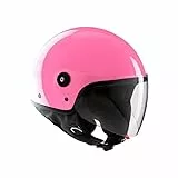 TUCANO URBANO CASCO DEMI–JET EL'JETTIN GLOSSY PINK M