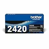 Brother TN2420 Toner Originale, Alta Capacità, fino a 3000 Pagine, per Stampanti MFCL2710DW/MFCL2710DN/MFCL2730DW/MFCL2750DW/DCPL2510D/DCPL2550DN/HLL2310D/HLL2350DW/HLL2370DN/HLL2375DW, Colore Nero