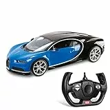 Mondo Motors, BUGATTI CIRON, Modello in Scala 1: 14, fino a 10 km/h di Velocità, Auto Giocattolo per Bambini 63427