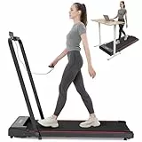 CITYSPORTS Tapis roulant, tapis roulant elettrico domestico intelligente, velocità massima 12km/h, Tapis roulant con telecomando per regolare liberamente la velocità, con LED display(Senza Scrivania)