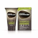 Just for Men Control GX, Shampoo Colorante Uomo, Colore & Tinta Capelli, Riduce Gradualmente il Grigio, per un Look Naturale, 118 ml