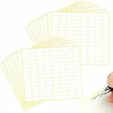 15 Fogli Etichette Adesive Nomi Adesivi Bianche Mini Etichettatrice Adesivi Piccoli Etichetta Valigia Etichette Pennarelli Scuola Etichette Cucina Sticker Spezie per Negozio Scuola-20*10mm-1680 Pezzi
