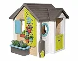 Smoby - Casetta Garden House, 7600810405, + 2 Anni, con Accessori per Il Giardinaggio