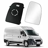 Specchio Esterno In Vetro Per Fiat Ducato 2006-2021, Per Citron Jumper 2006-2021, Per Peugeot Boxer 2006-2021, Vetro Specchietto Retrovisore Riscaldato(Destra)