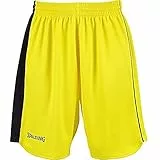 Spalding 4herii Pantaloncini Donna, Donna, 4Herii, Giallo/Nero, XXXS