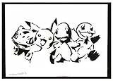 moreno-mata Autentici Graffiti Fatti a Mano Poke. Gamer Handmade Poster Quadri Moderni Soggiorno Decorazione Parete Regalo Uomo e Donna