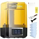Anycubic Photon Mono M5s Stampante 3D a Resina LCD Monocromatico 12K da 10,1', Autolivellamento Intelligente, Intelligente ed Efficiente, Dimensioni di Stampa di 200x123x218 mm³ (5,4L)