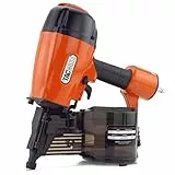 Tacwise JCN90V Chiodatrice Pneumatica a Bobina, Utilizza Chiodi a Bobina Piatta lunghi da 50 a 90 mm, diametro 2,5 a 3,3 mm