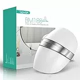 VOYOR maschera LED viso professionale fototerapia maschera viso di bellezza trattamento dell'acne/leviga le rughe/cura della pelle di fotoringiovanimento Cordless USB Ricaricabile 3 Colori BM100