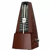 Metronomo Meccanico Metronomo per Pianoforte，Alta Precisione, Suono Potente, Forma Classica, Adatto per pianoforte chitarra sassofono ecc