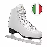 Roces Paradise/Lama, Pattino da Ghiaccio Donna, Bianco (White), 39