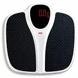 ADE Bilancia pesapersone digitale fino a 200 kg | superficie di pesatura extra larga e antiscivolo | display di facile lettura | perfetta per gli anziani | capacità di carico extra elevata