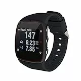 kwmobile Cinturino in TPU e Silicone compatibile con Polar M400 / M430 - Fascetta Fitness Tracker ca. 16-22 cm con Fibbia