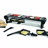 BOSKA 851120 Milano - Piastra per Raclette 220 V, 50,5 x 11 x 11 cm