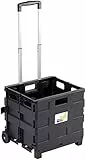 Garden Friend C1299040 Carrello Trasporto, Nero, 38x33x36 cm