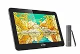 XP-PEN Artist Pro 16TP Tavoletta grafica con schermo multi-touch 4K, gamma di colori Adobe RGB al 92%, monitor grafico laminato completo da 16', compatibile con Windows, Mac, Android
