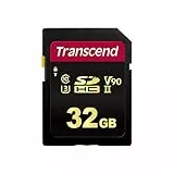Transcend TS32GSDC700S Scheda di Memoria SDHC da 32 GB, Imballaggio Standard, 700S, Per Videocamere Professionali