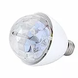 Duokon Lampadine Keenso, lampadine 90-250V 3W per luci Stringa Esterne rotanti/Lampeggianti/Che cambiano Colore
