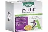 ESI Fit Attiva, Integratore Alimentare con Carnitina e Guaranà, Favorisce il Controllo del Peso Corporeo, Contiene Caffeina, Senza Glutine e Vegano, 40 Compresse