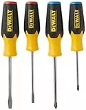 DEWALT Set di cacciaviti, 4 pezzi (DWHT62512), nero