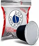 Caffè Borbone Respresso, Miscela Rossa - 600 Capsule - diametro 44 mm - Compatibili con le Macchine ad uso domestico Nespresso®* (6 confezioni da 100)