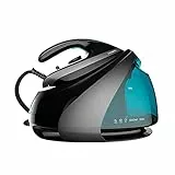 CECOTEC Centro Stiratura Fast&Furious 8060 Ultra. 3000 W, 10 Bar a Pressione, Rivestimento in ossido di Titanio, 750, 175 g/min di Vapore Continuo, Grigio Nero Blu, Alluminio