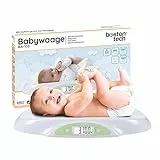 Bilancia pesaneonati per bambini e animali domestici fino a25Kg Display digitale a LED Controllo del peso dalla nascita Funzione tara ad alta precisione di lettura Spegnimento automatico Modello BA105