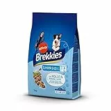 Brekkies Cibo per Cani Mini Junior con Pollo, Ortaggi e Riso - 3 kg - 3000 Gr
