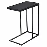 COSTWAY Tavolino da Caffè, Tavolo da Divano in Legno, Tavolino Laterale per Salotto, Camera da Letto e Ufficio, 59 x 28 x 48 cm