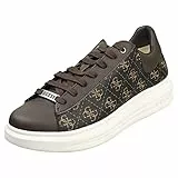 Guess Vibo CARRYOVER, Sneaker Uomo, Brown ocra, 43 EU