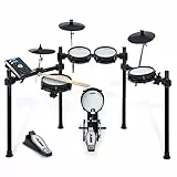 Alesis Command SE Kit - Batteria Elettronica con Pelli Mesh, Connettività USB MIDI, 70 Kit, Oltre 600 Suoni, 120 Basi e Caricamento di Campioni Personalizzati