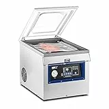 MSW Motor Technics - MSW-VPM-900K - Macchina per impacchettare sottovuoto - 900 W - Con funzione di codifica