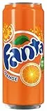 Lattine Fanta Arancione Lattina 330 ML