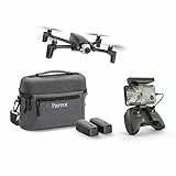 Parrot Anafi Extended Drone con 2 Batterie Aggiuntive, Borsa da Trasporto ed Eliche Aggiuntive, Videocamera HDR 4K con Gimbal con Inclinazione a 180°, Nero