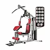 Sportstech - HGX100 Stazione Multifunzione Palestra, 45-in-1 Attrezzi Palestra Casa con Palestra Multifunzione, Stepper, Lat Machine e Altro, Stazione Premium Home Gym per L'allenamento di Tutto il