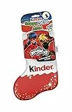 Kinder Calza Befana Miraculous, snack al cioccolato assortiti, 214 gr