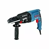 Bosch Professional 06112A4000 Martello Perforatore GBH 2-26 F, Mandrino Intercambiabile SDS Plus, in Valigetta, Valigetta L-boxx, Potenza del Colpo: 2.7 J