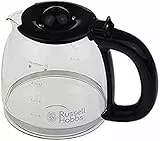 Russell Hobbs Caraffa in vetro per macchina da caffè Adventure & Colours+ Digital & Victory (24010-56, 24031-56, 24033-56, 24034-56, 24030-56)