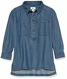 Amazon Essentials Casacca in Batista Elasticizzato (precedentemente Amazon Aware) Bambine e Ragazze, Indaco Medio, 11-12 Anni