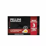 Pellini Caffè Espresso per Moka N. 42 Tradizionale, 3 x 250 g
