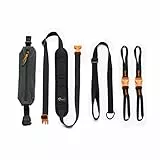 Lowepro GearUp Kit di Cinghie per Accessori - Compatibile con Tutte le GearUp Camera Box - Configurazioni di Trasporto Multiple, Nero