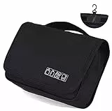 Beauty Case da Viaggio Donna Grande, Appeso Toiletry Organizer Travel trousse per Donna Uomo Impermeabile Doccia Wash Bags Organizer perfetto per viaggio all'aperto