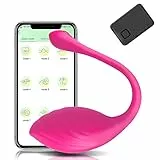 Ọṿettó Vîbránte Wirless con App Sésșuálé per Donna Wireless Vîbrátóre Cóntrol App Mássággîatóre Clîtórîdé Vîbrátóri per Donna Séssó Púntó Ǵ̣ Indó