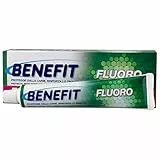 Benefit - Al Fluoro, Dentifricio per Tutta la Famiglia, 2 x 75mL
