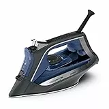 Rowenta DW4301D1 Access Steam Ferro da Stiro a Vapore, 2500W, 250 ml, Colpo Vapore 140 g/min, Piastra Microsteam in Acciaio Inox, Sistema Anticalcare, Punta di Precisione e Protezione Antigoccia