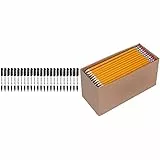 Amazon Basics - Pennarelli Indelebili, Confezione Da 24 Pezzi, Nero & - Matite Pre-Temperate In Legno #2 Hb, Confezione Da 30 Pezzi
